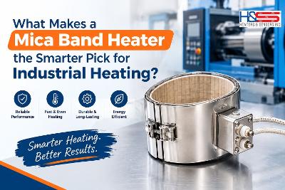 What Makes a Mica Band Heater the Smarter Pick for Industrial Heating?